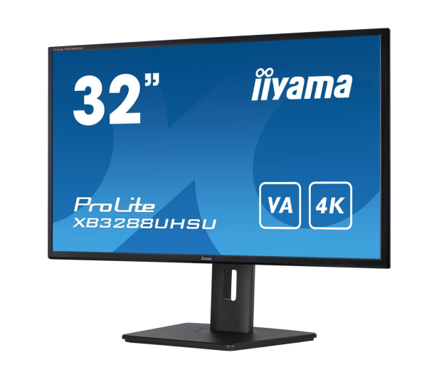 IIYAMA 31.5'' XB3288UHSU-B5 Czarny - 1142218 - zdjęcie 5